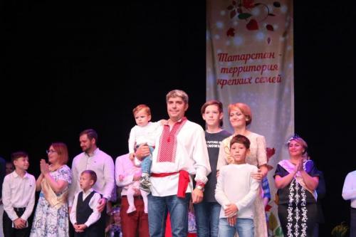 Фестиваль семей Татарстана 2018